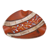 Cendrier vintage en céramique West Germany