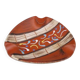 Vintage West Germany ceramic ashtray