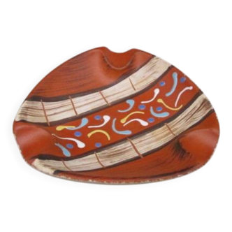 Vintage West Germany ceramic ashtray