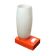 Seventies orange lamp
