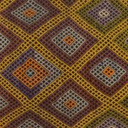 Small Oushak Vintage Kilim Rug sku 1985