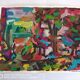Pierre Lacroux (1909-1993) Gouache on paper, 1989