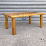 Swedish pine coffee table from the 70s