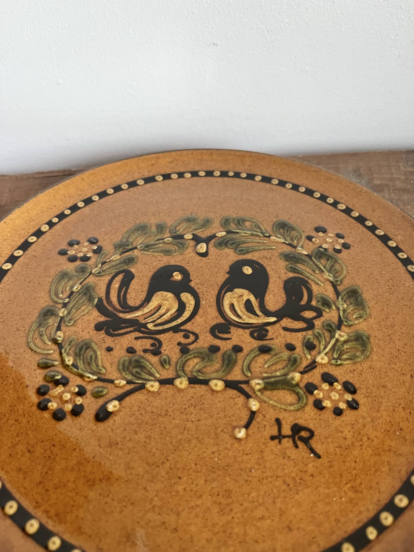 Dessert plate