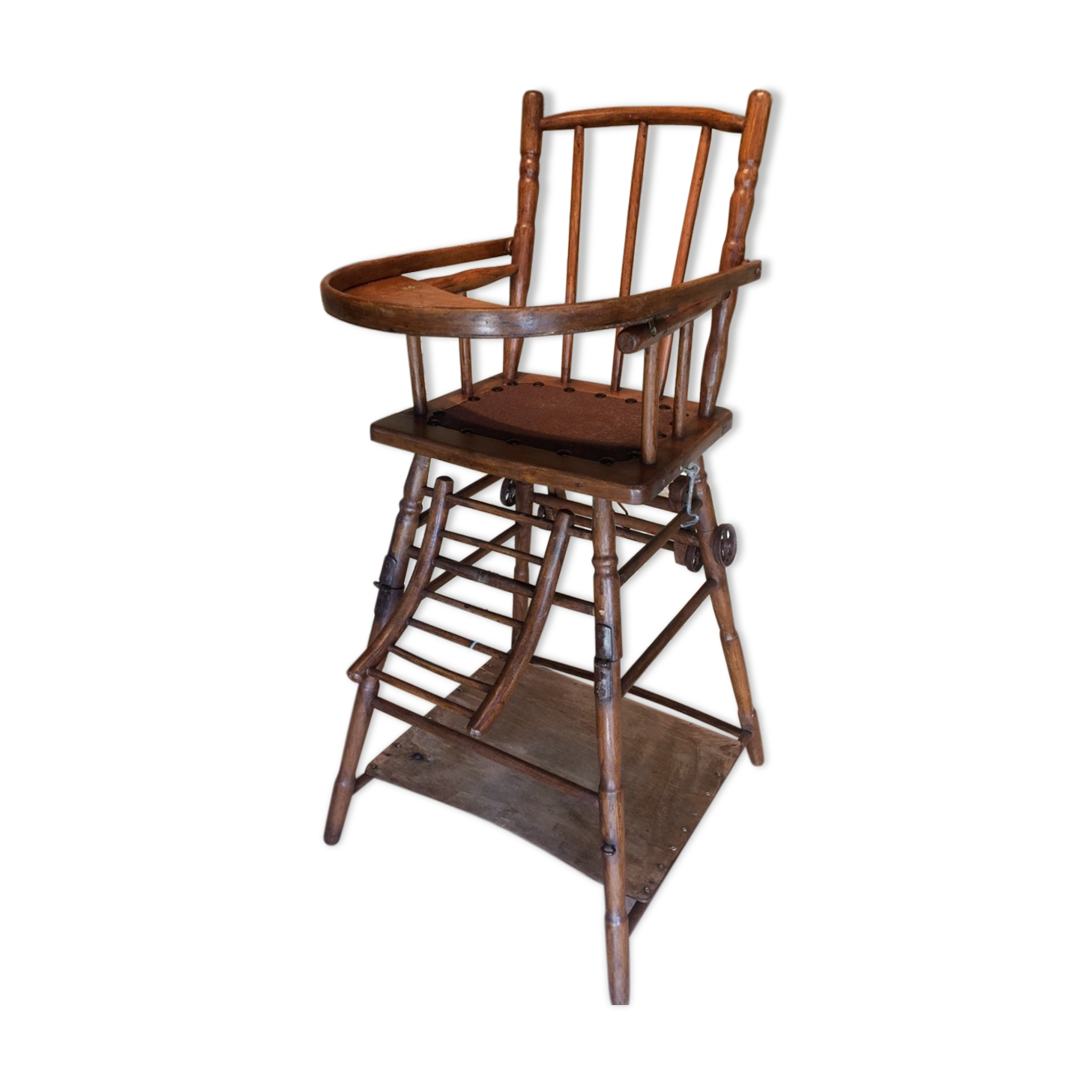 Chair high baby Baumann year 1930 20th child