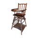 Chair high baby Baumann year 1930 20th child