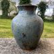 Large stoneware vase signed Alain Blanchard vintage