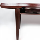 Coffee table in teak with drawers, of Danish design from the 1960s