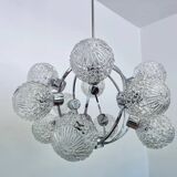 Large Galaxy Space Age Sputnik Chandelier by Richard Essig - Germany, 1970s