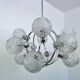 Large Galaxy Space Age Sputnik Chandelier by Richard Essig - Germany, 1970s