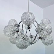 Large Galaxy Space Age Sputnik Chandelier by Richard Essig - Germany, 1970s