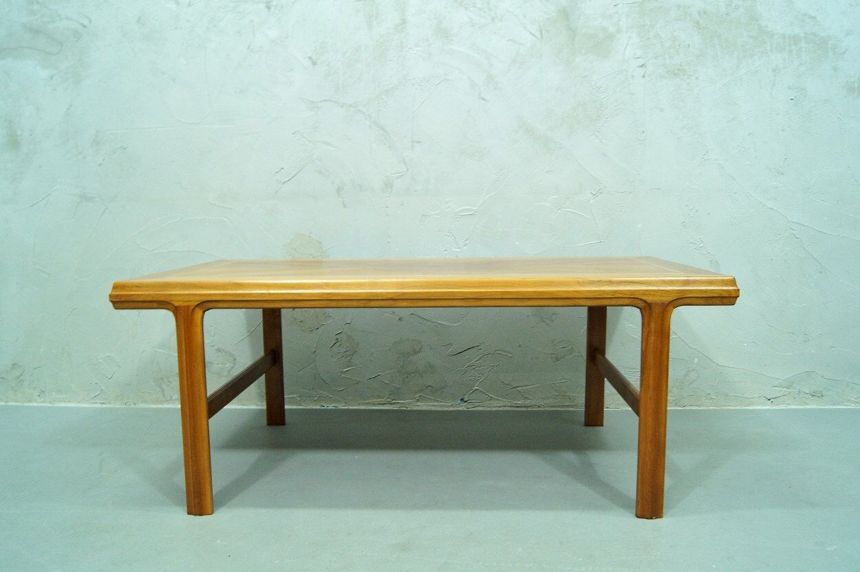 Mid-Century Scandinavian Teak Coffee Table, 1960s