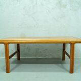 Mid-Century Scandinavian Teak Coffee Table, 1960s