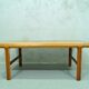 Mid-Century Scandinavian Teak Coffee Table, 1960s