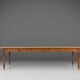 Large French rustic farmhouse table 19th century