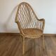 Rattan armchair