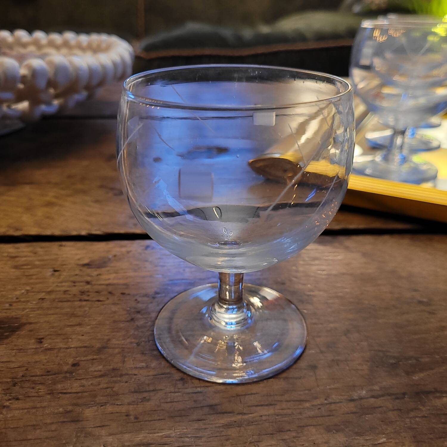 Cut-out balloon glasses — 1960s