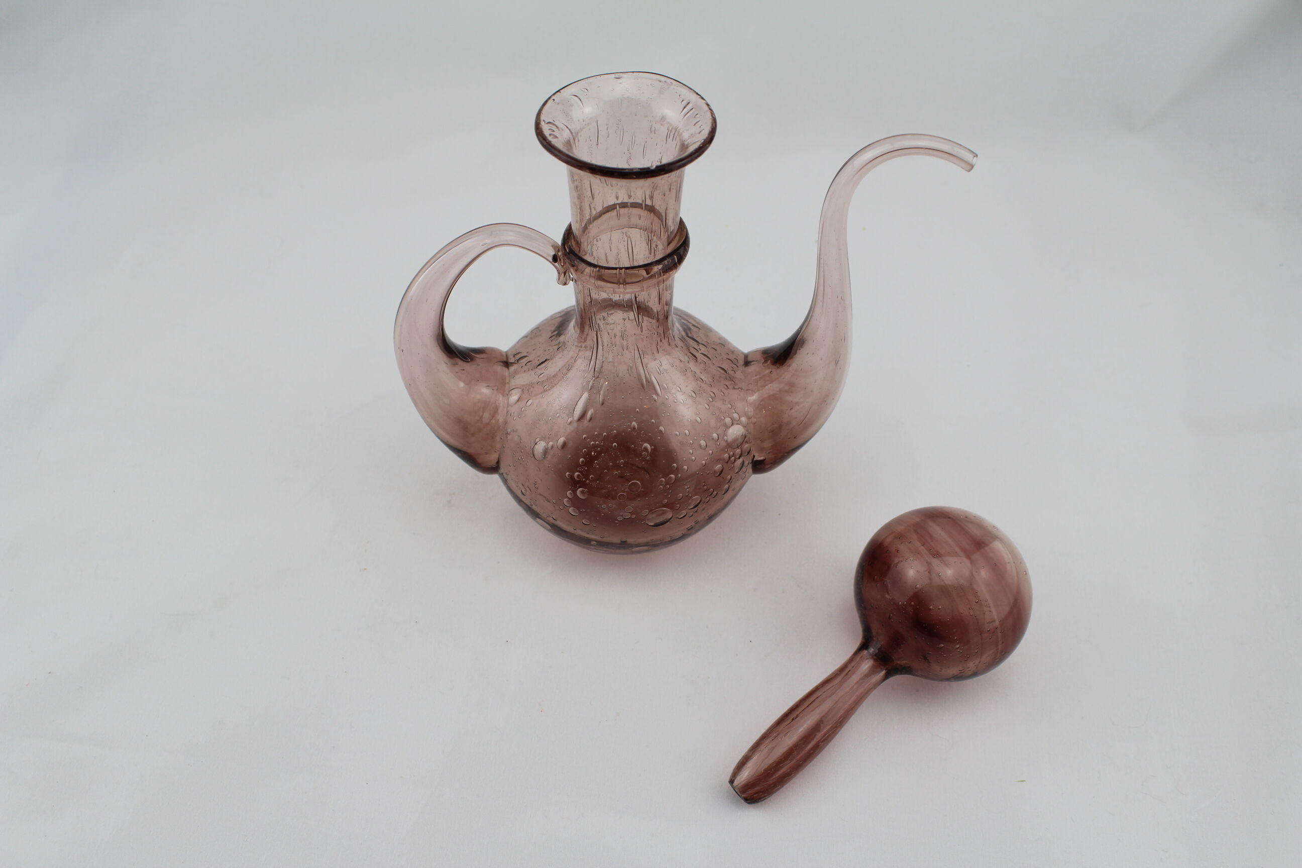 Pitcher Biot bubble glass