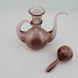 Pitcher Biot bubble glass