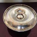 Silver metal egg cup