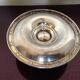 Silver metal egg cup