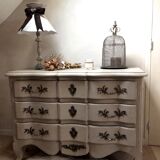 Dresser Louis XV crossbow patina