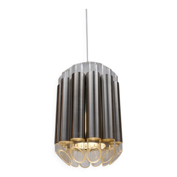 Lampe à suspension RAAK septiem, années 1960