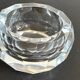 Vintage Multifaceted Crystal Ashtray