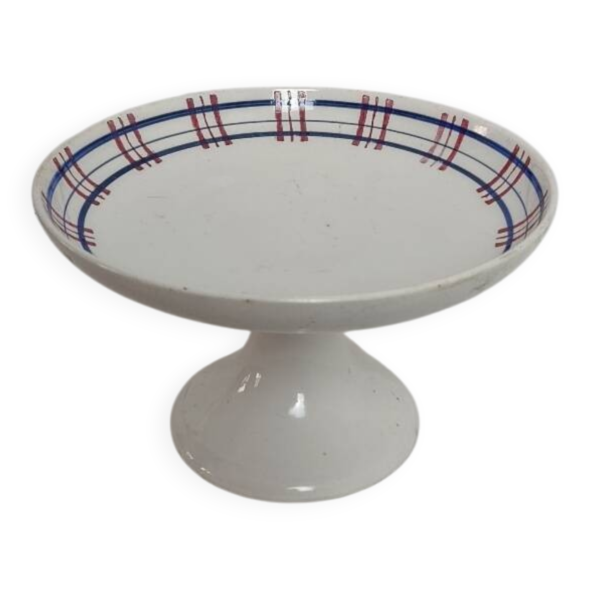 Sarreguemines Poitou compote dish