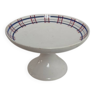 Sarreguemines Poitou compote dish