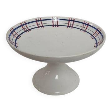 Sarreguemines Poitou compote dish
