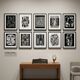 10 screen prints by Victor Vasarely, linear portfolio Editions du Griffo