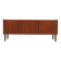 Danish teak sideboard 1970s with sliding doors