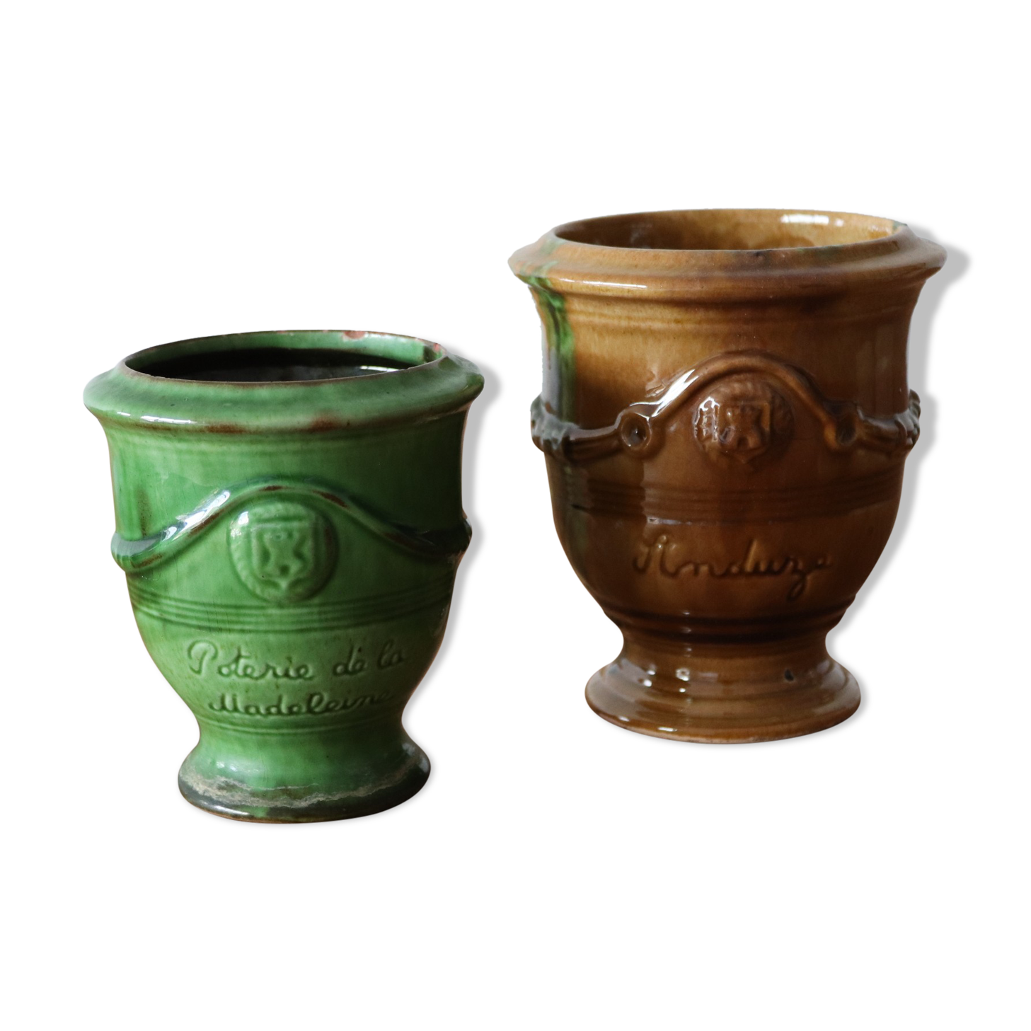 Duo of pots of anduze