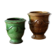 Duo of pots of anduze