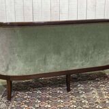 19th century Empire mahogany bench