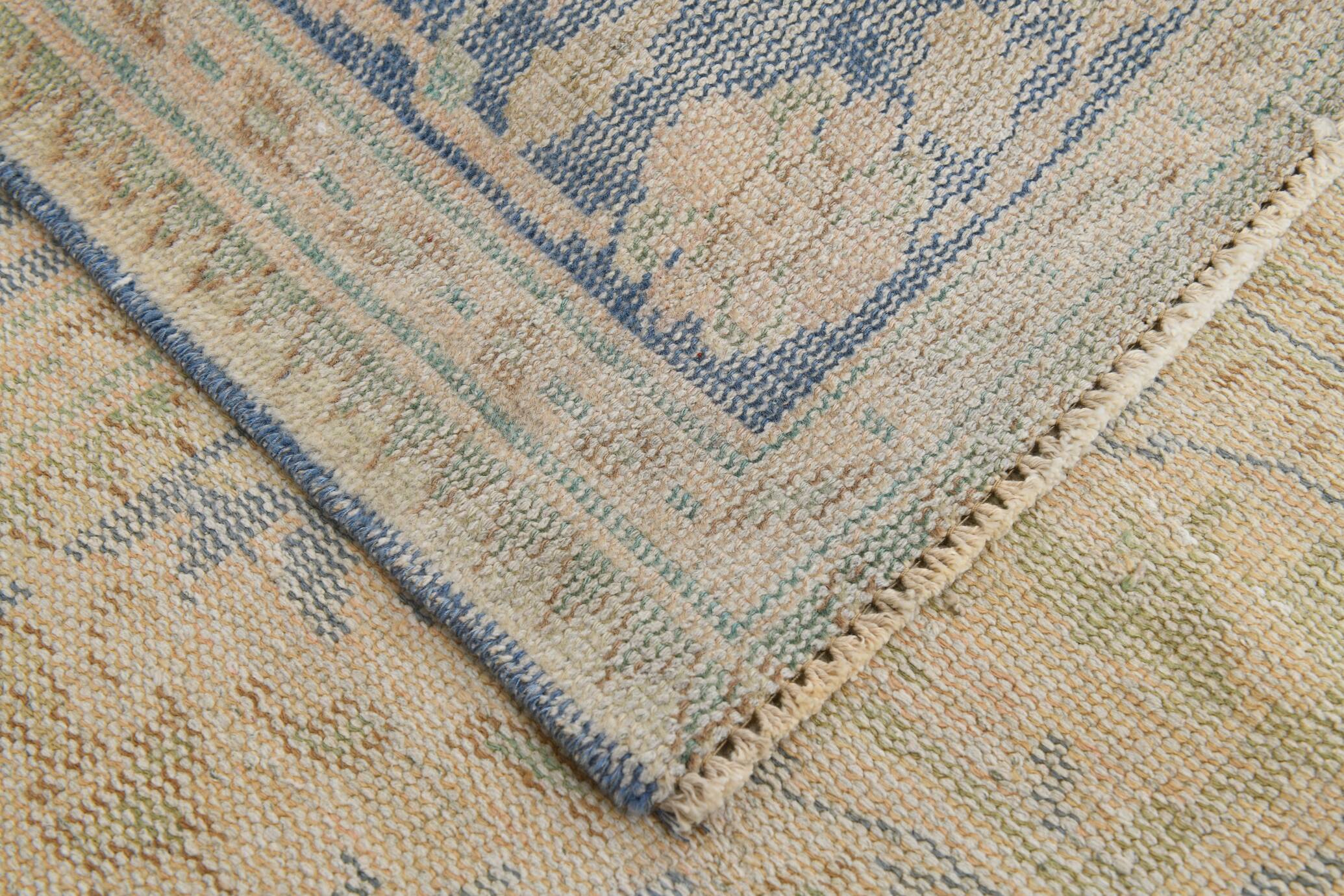 7x10 Rug For Living Room Vintage Rug, 204x310Cm