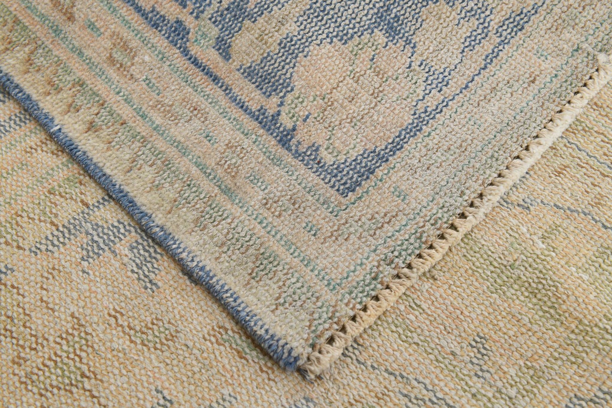 7x10 Rug For Living Room Vintage Rug, 204x310Cm