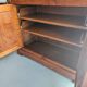 Buffet rustique en bois avec 2 tiroirs intégrés 