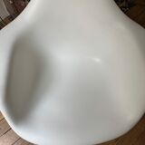 Rocking-chair Charles and Ray Eames white hull