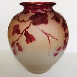 Legras multilayer glass ball vase