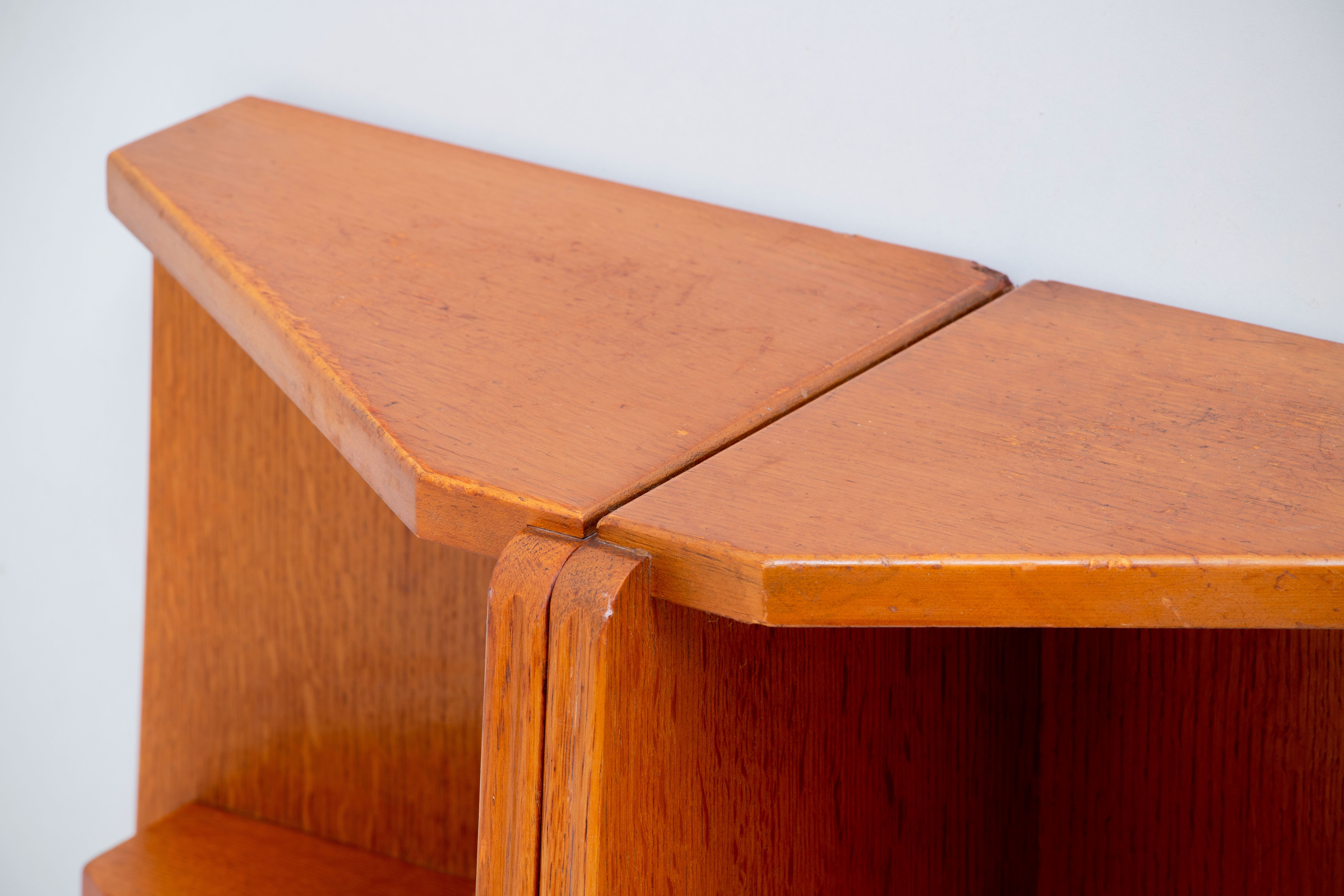 Scandinavian teak bookcases 1960