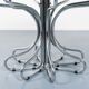Table design italienne sculpturale des années 1970