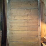 White Philippe Louis mirror 71x108cm