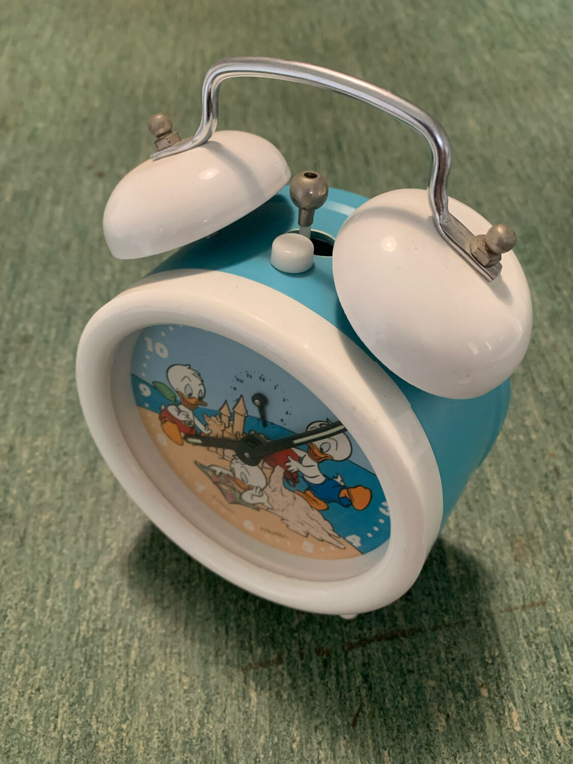 Disney mechanical alarm clock