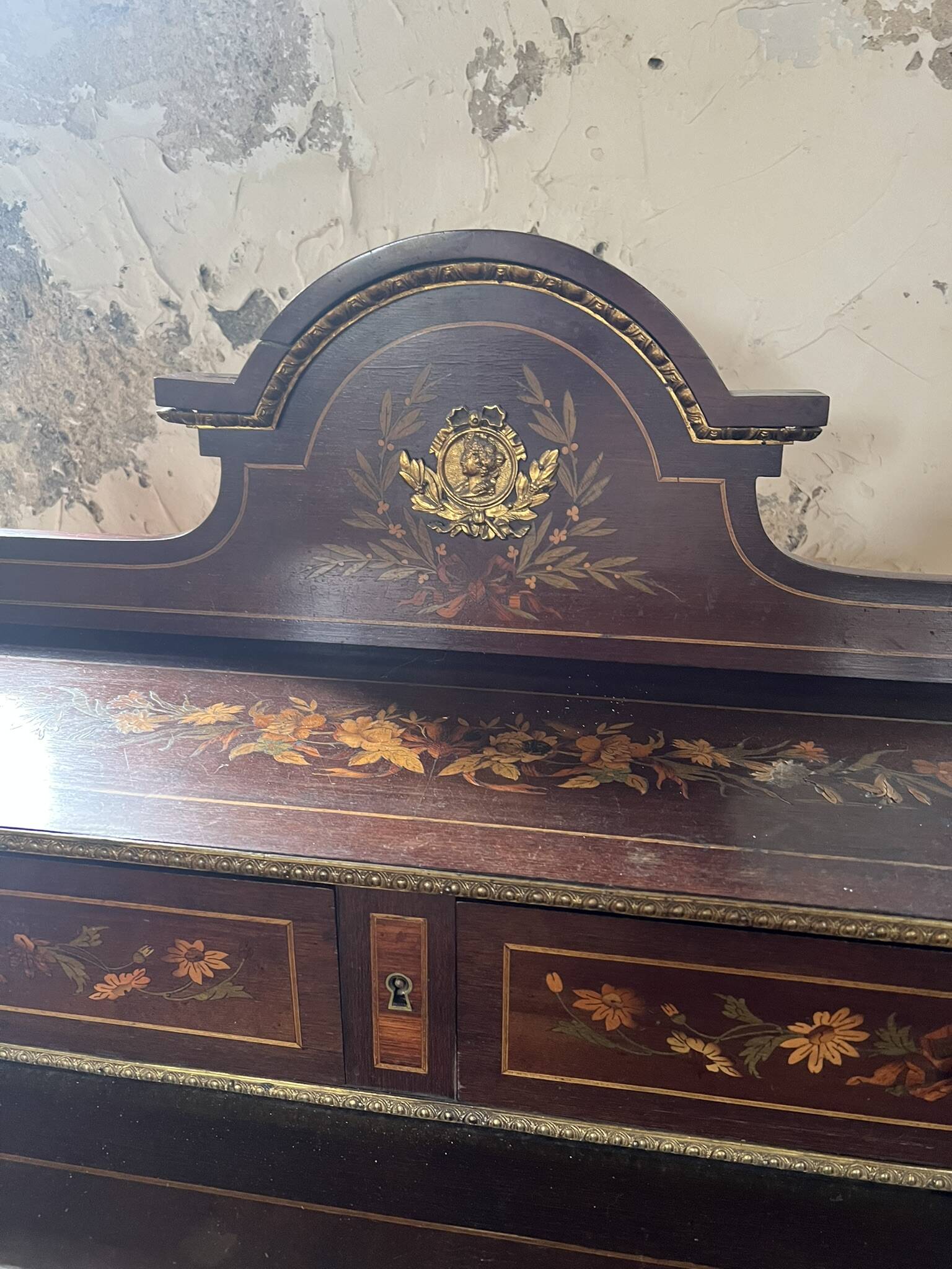 Bonheur du jour, bureau Napoléon III