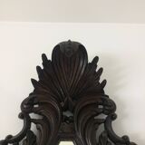Antique beveled mirror
