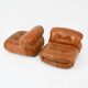 Set of 2 Soriana Armchairs by Afra & Tobia Scarpa for Cassina, years