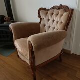 Chesterfield armchair
