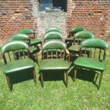 9 fauteuils de bar, 1960